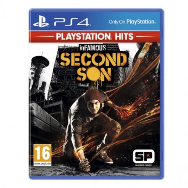 PS4 INFAMOUS SECOND SON HITS